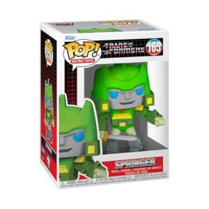 Funko Pop! TV: Transformers - Springer - Transformers Classic - Figurine en Vinyle à Collectionner - Idée de Cadeau - Produits Officiels