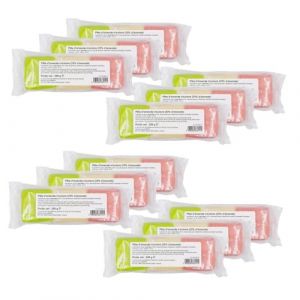 Agidra - Lot 12x P&acirc;te damande tricolore 33% - Paquet 250g