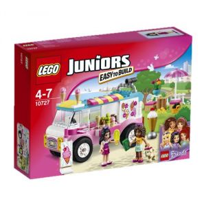 Lego 10727 - Juniors : La camionnette de glaces d'Emma