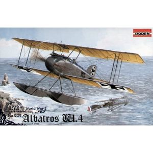 Roden Albatros W.4 Tardif - Maquette D'avion Rod034