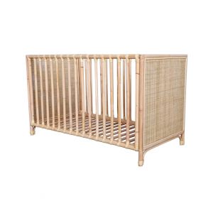 Theo Lit 60x120cm Nemo - Rotin Naturel