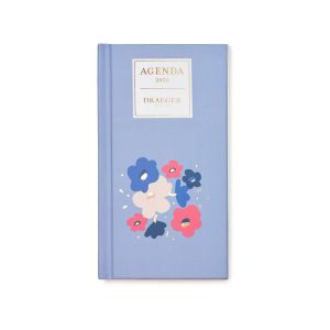 Draeger Petit Agenda 2026 Home Office - Fleuri