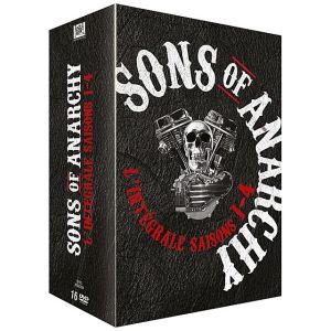 Image de Coffret Sons of Anarchy - L'intégrale des saisons 1 à 4