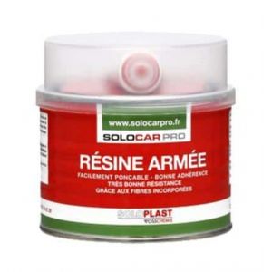 Soloplast Résine armée Solocar Pro 500g
