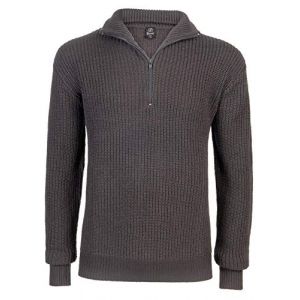 Image de Brandit Marine Pull-over Troyer Anthracite M