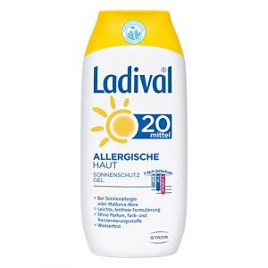 Ladival Allergische Haut Gel LSF 20 200 ml