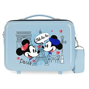Image de Minnie Let 'S Travel Trousse de Toilette Adaptable, Bleu (Bleu) 2283924