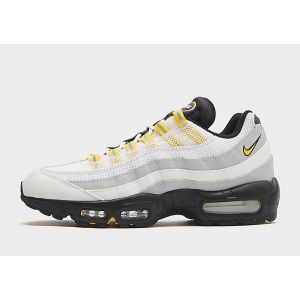 Nike Chaussure Air Max 95 pour homme - White/Black/Wolf Grey/Tour Yellow, White/Black/Wolf Grey/Tour Yellow - Taille 39
