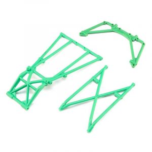 Rear Cage and Hoop Bars Vert - LMT - Losi