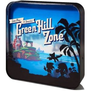 Image de Numskull Games Lampe De Bureau - Sonic The Hedgehog - Green Hill Zone - Acrylique - Led Rechargeable