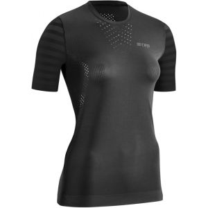 CEP Office Solutions Run Ultralight Haut à manches courtes Femme, noir M T-Shirts Running