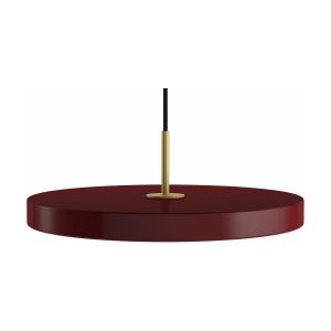 Image de Suspension LED ASTERIA rouge Ø43 cm