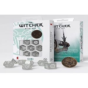 Q workshop The Witcher pack dés Ciri The Lady of Space and Time (7) -