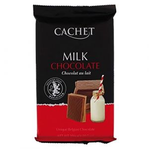 Cachet - Chocolat au lait dessert - Tablette 300g