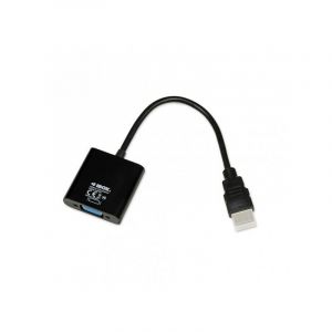Ibox Iahv01 C&acirc;ble Vid&eacute;o Et Adaptateur Hdmi Type A (standard) Vga (d-s