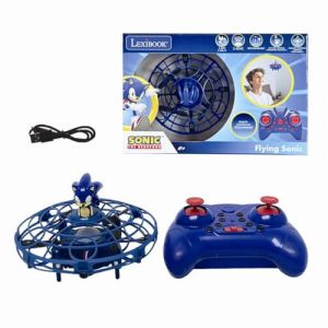 Lexibook RC Flying Sonic - LAventure Volante Ultime avec lumi&egrave;res et contr&ocirc;le gestuel !