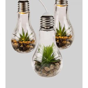 Nodshop Suspension Ampoule Cactus avec LED