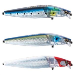 Shimano Jerkbait Minnow Exsence Shallow Assassin Floating T06 Black - 9,9cm - 14g - 59VXM199T06