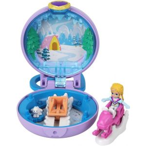 Polly Pocket - Mini-Coffret Univers Polly À La Neige