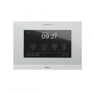 Image de Moniteur vid&eacute;o couleur mains-libres tactile 7'' -WIFI IP GPLUS