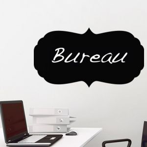 Sticker ardoise Bulle Design