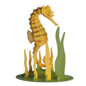 Fridolin Maquette 3D en papier Hippocampe