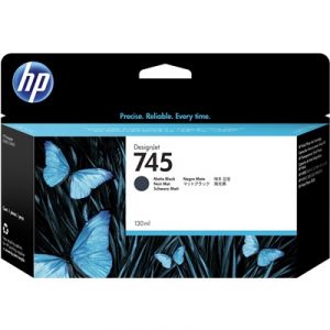 HP F9J99A - Cartouche d'encre n°745 noir mat 130 ml