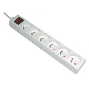 MCL Samar Multiprise 6 prises