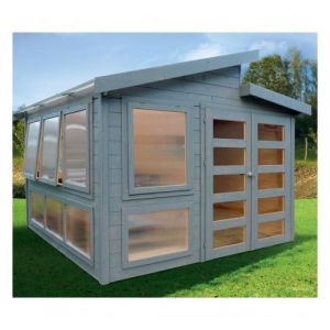 Solid Abri et serre MERANO 8,58 m&sup2;, Plancher Non