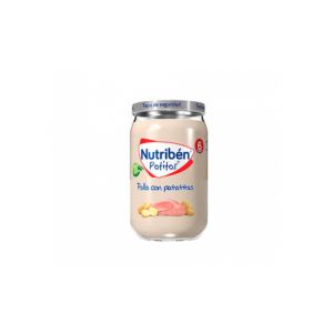 Nutribén Potitos Poulet et Pommes de Terre 235 g