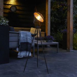 Luxform Lampe de studio de jardin à LED solaire Dresden
