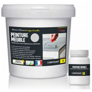 Image de Arcane industries Peinture pour Meuble - Ral 7047 Telegris 4 - Kit de 2.5 Kg jusqu'à 30m² pour 2 couches