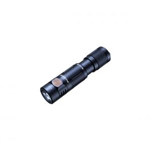 Fenix E05R Porte-clés Lampe Torche Rechargeable Noir