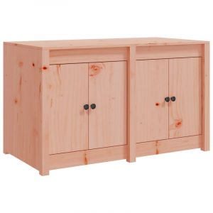 VidaXL Armoire De Cuisine D'extérieur 106x55x64 Cm Bois Massif Douglas