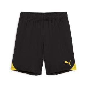 Puma Short De Foot Teamgoal - Noir/jaune Enfant, pointure S/140 cm - ['Noir', 'Jaune'] - Taille S/140 cm