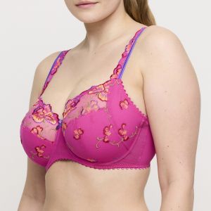 Soutien Gorge embo&icirc;tant - Rose Fuschia