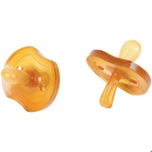 Poupy T&eacute;tine en caoutchouc pour b&eacute;b&eacute;s, sans BPA, lavable et r&eacute;utilisable, avec trous sur le disque