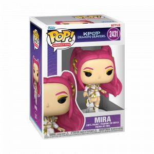MIRA WHAT IT SOUNDS LIKE / K-POP DEMON HUNTERS / FIGURINE FUNKO POP