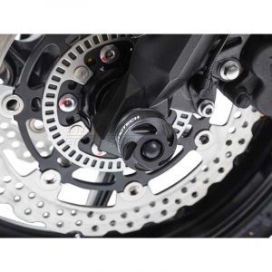 Image de Sw-motech Protection de fourche avant noir Ducati