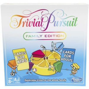 Hasbro Trivial Pursuit Family Gaming - Family Edition