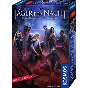 Kosmos 68004 jeu de société, Jeu de soirée
