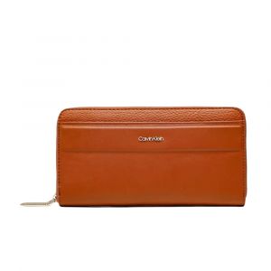 Calvin Klein Portefeuille Daily Dressed Za Femme Marron