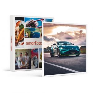 Smartbox Coffret Cadeau Stage de pilotage : 2 tours sur le circuit du Bourbonnais en Aston Martin Vantage F1 Edition-Sport & Aventure
