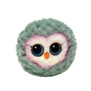 Ty Peluche Beanie Bouncers Feathers La Chouette