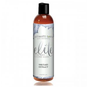 Intimate earth Lubricante Silicona Con Extracto De Shiitake Elite 120 Ml -