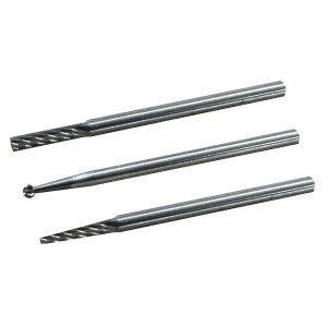 Maxicraft 89724 - 1 fraise carbure de tungst&egrave;ne sph&eacute;rique &oslash; 1,0mm