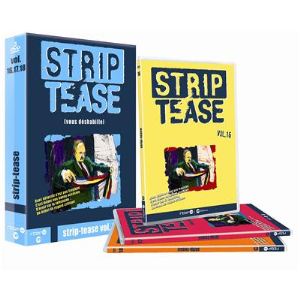 Image de Coffret Strip-Tease - Volumes 16, 17 et 18