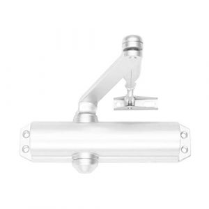 Tesa Ferme-Porte F / 2-4 Avec Detention Blanc Dc120-1-9016