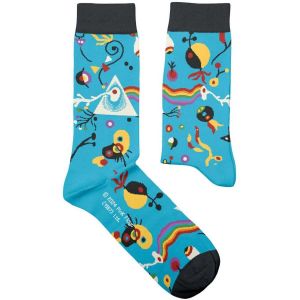 Sock Affairs Socquettes Chaussettes Pink Floyd, Dark Side of the Moon, Bleues
