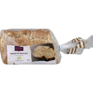 Monoprix gourmet Pain de mie moelleux aux c&eacute;r&eacute;ales - Le sachet de 14 tranches - 500 g